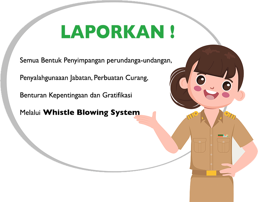 Laporan Whistle Blowing System